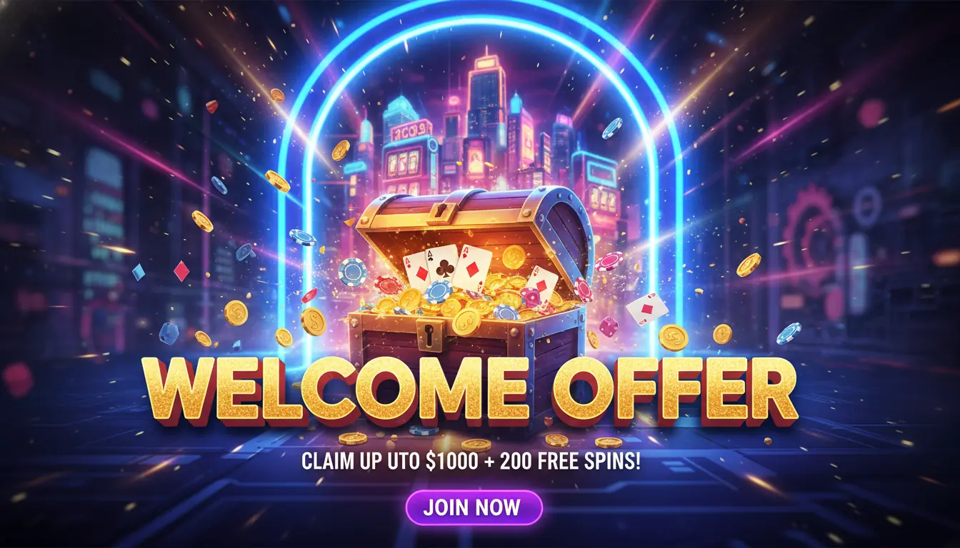 7bit welcome offer