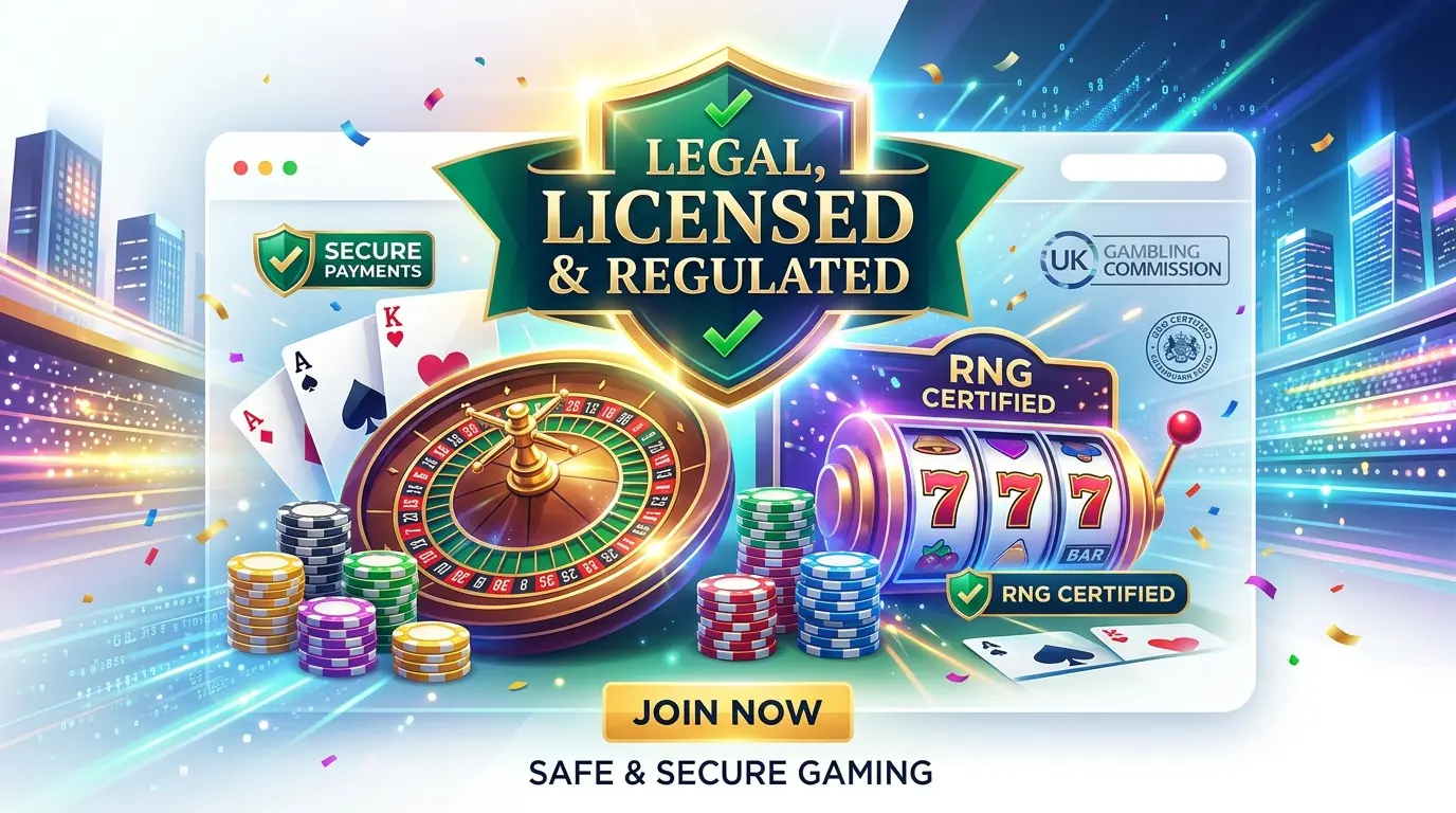 Is 7bit casino legal