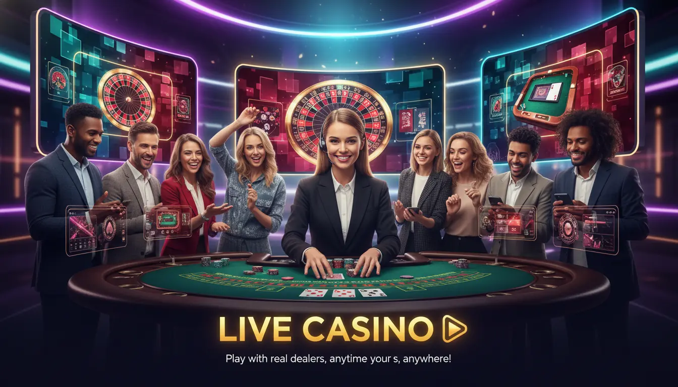 7bit live casino games